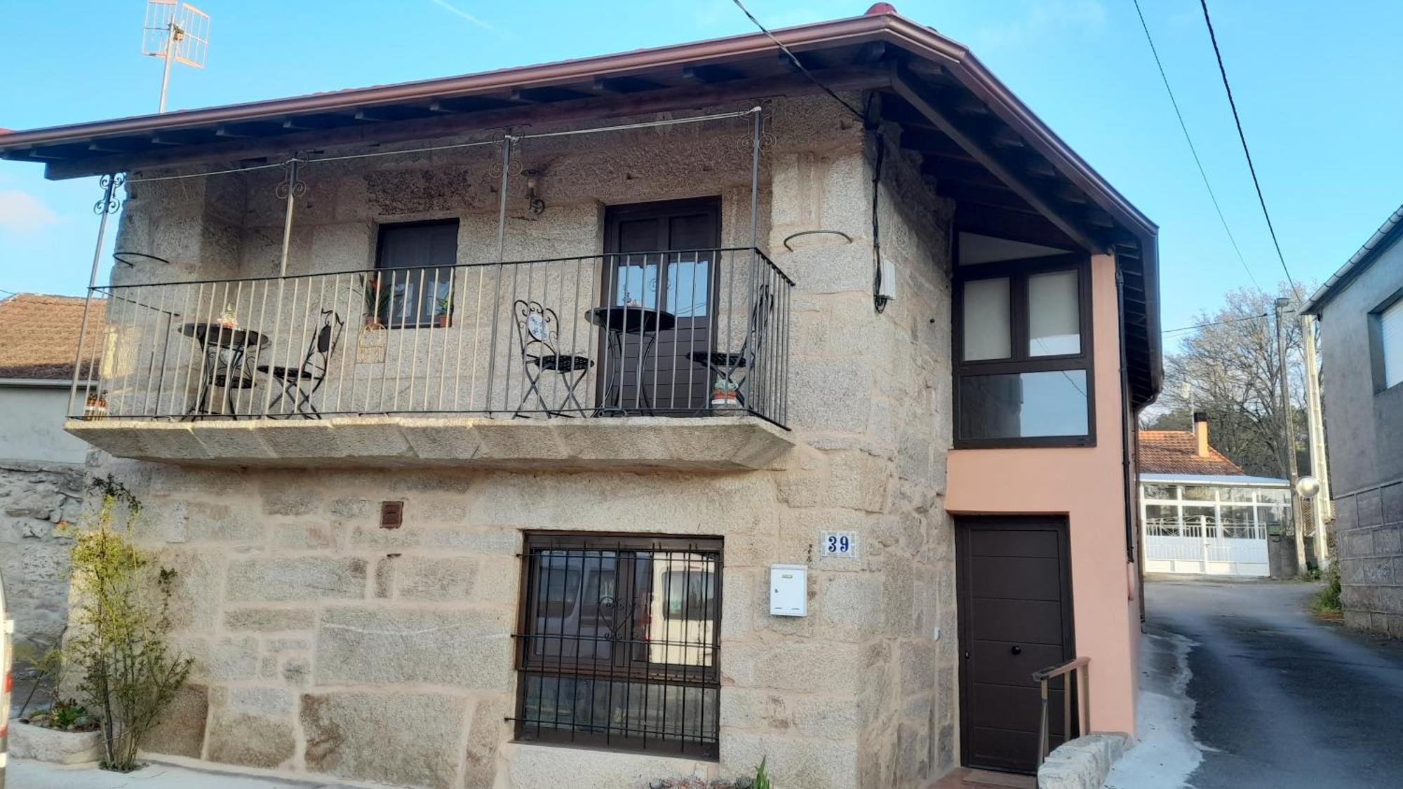 O Fogar Da Musina Villa Maside Exteriör bild