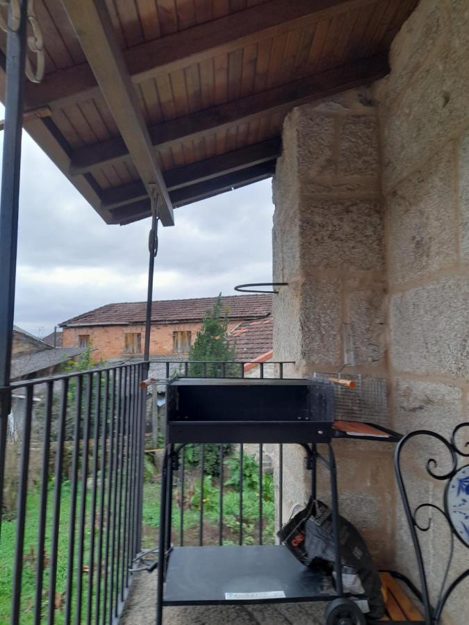 O Fogar Da Musina Villa Maside Exteriör bild