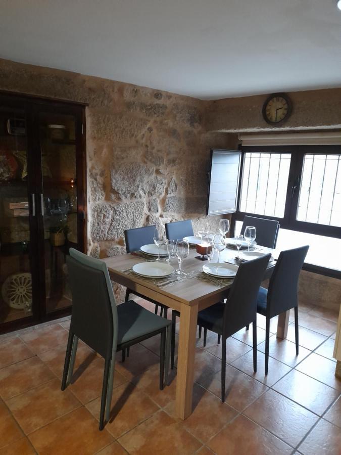 O Fogar Da Musina Villa Maside Exteriör bild